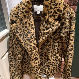 Women’s leopard jacket